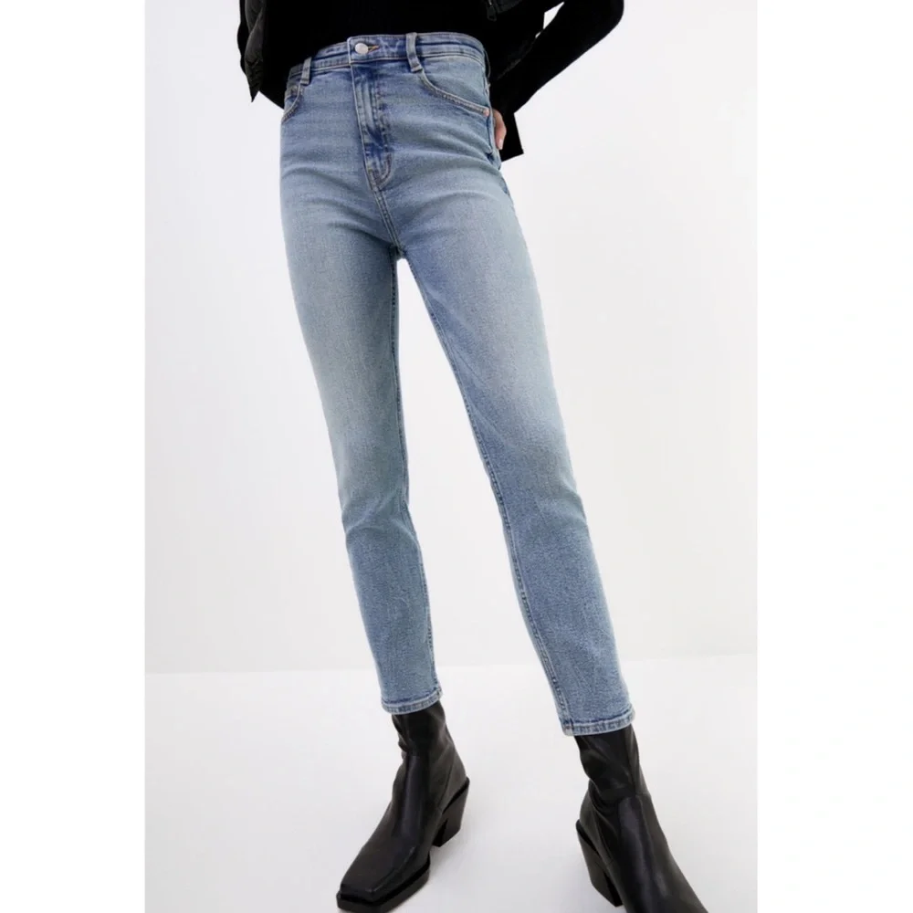 🌸Zara | High Rise Skinny Jeans - Picture 1 of 8